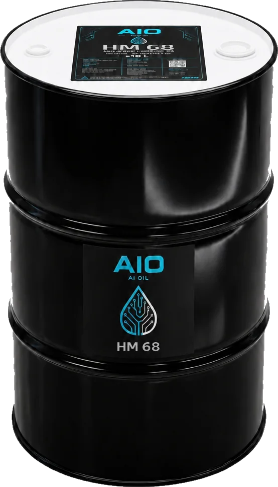 Phuy dầu thủy lực AIO HM 68, 200 lít