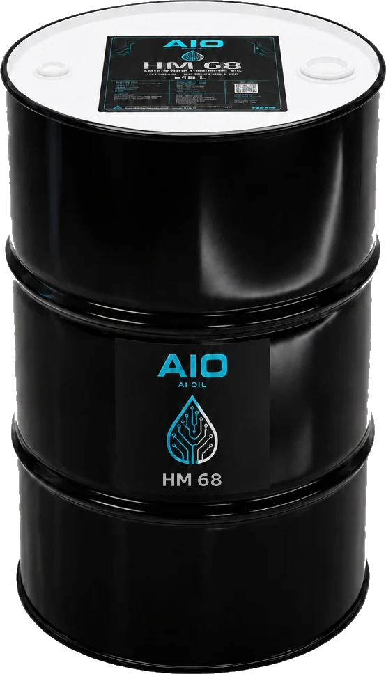 Phuy 200 lít dầu thủy lực AIO HM 68